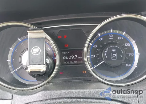 2013 Hyundai Sonata Gls z USA, uszkodzony, nr VIN 5NPEB4AC7DH505879